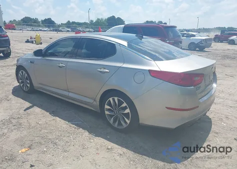 2015 Kia Optima Sx Turbo z USA, uszkodzony, nr VIN 5XXGR4A61FG395800